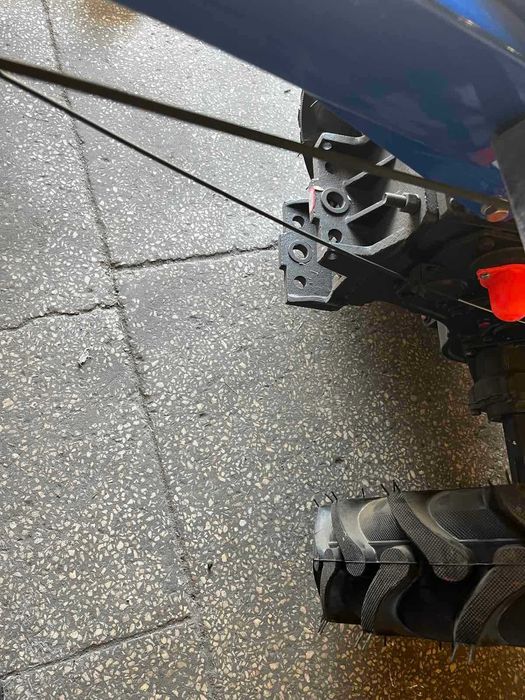 Безмоторний комплект в зборі для важкого мотоблока . КПП мотоблока