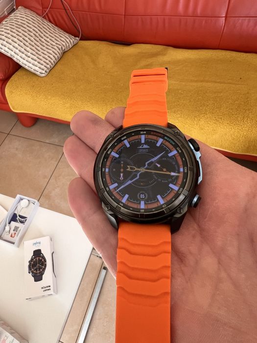Smartwatch pancerny Rogbid T-Rex 3 GeoX1 jak nowy stan idealny