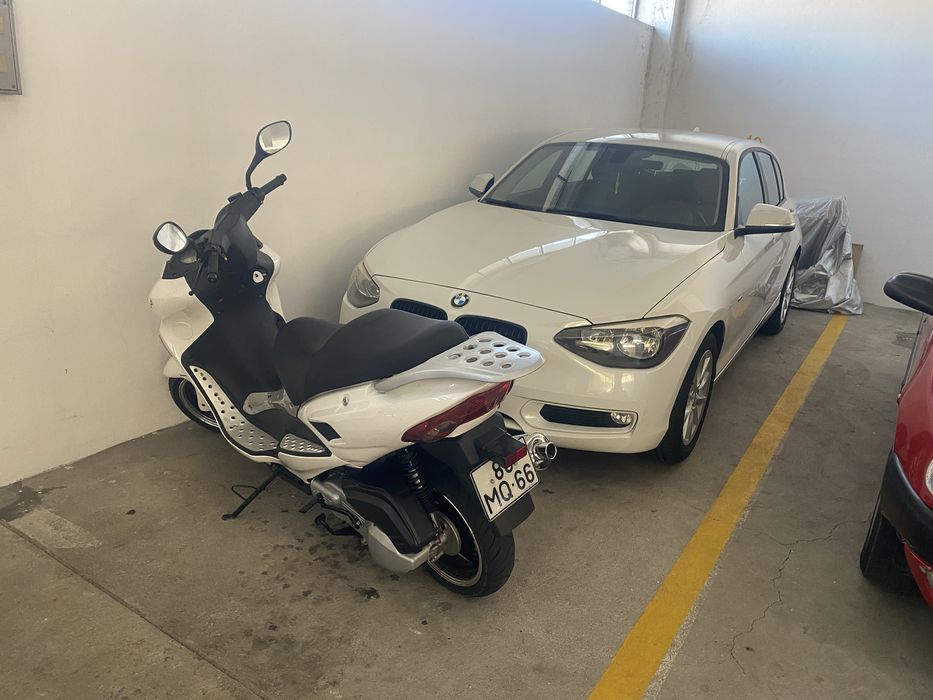 Vendo mota 125 praticamente nova