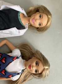 Zestaw lalek barbie mattel stan idealny piekne twarze oryginalne