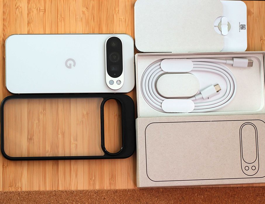 Google Pixel 9 Pro 256GB z Media Expert Porcelanowy + gratisy