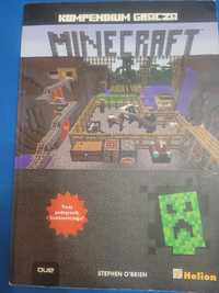 Książka ,, Minecraft" - kompendium gracza