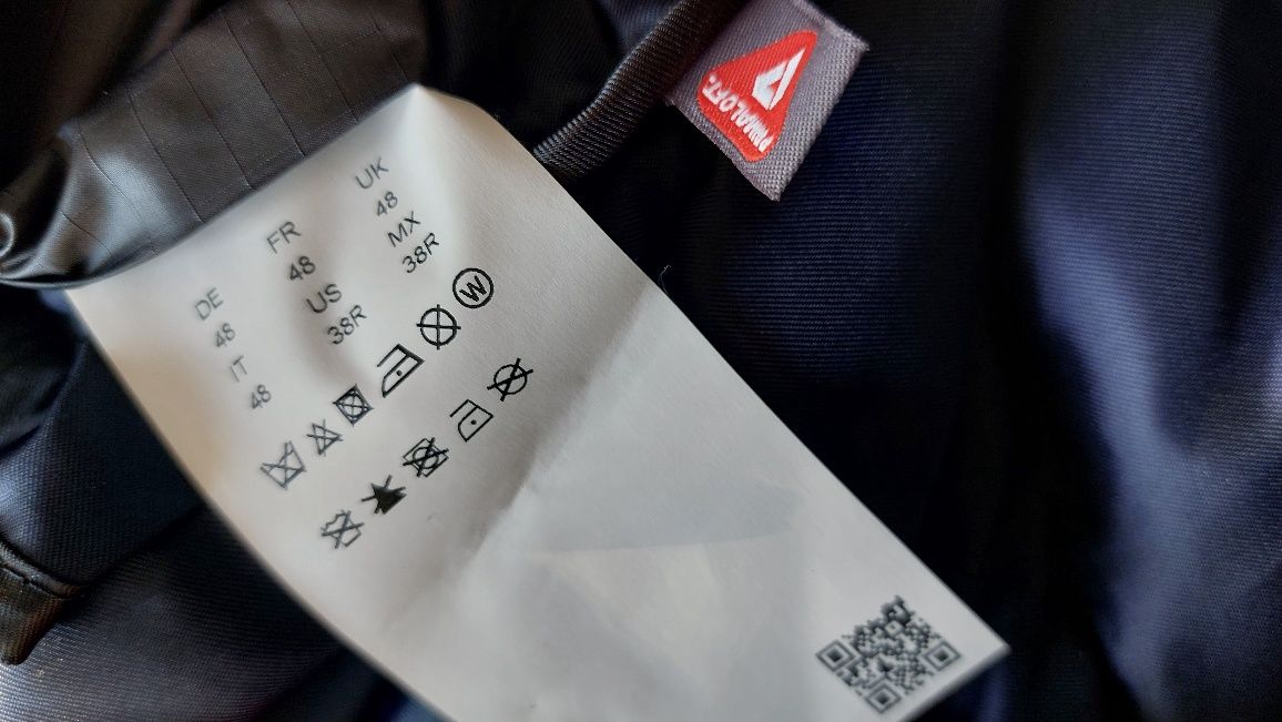 Hugo Boss nowa kurtka męska ocieplana Primaloft r. M/48