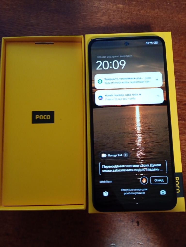 Poco m4 pro 8/256Gb