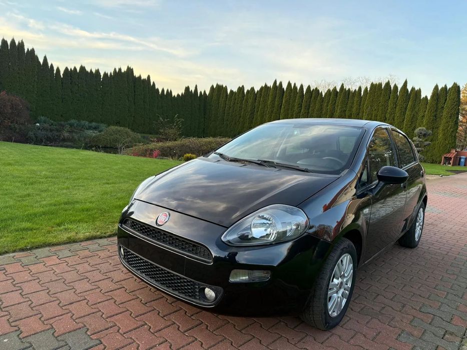 Fiat Punto Evo Zero rdzy automat