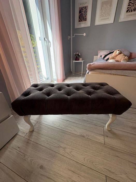 Ławka pikowana Chesterfield