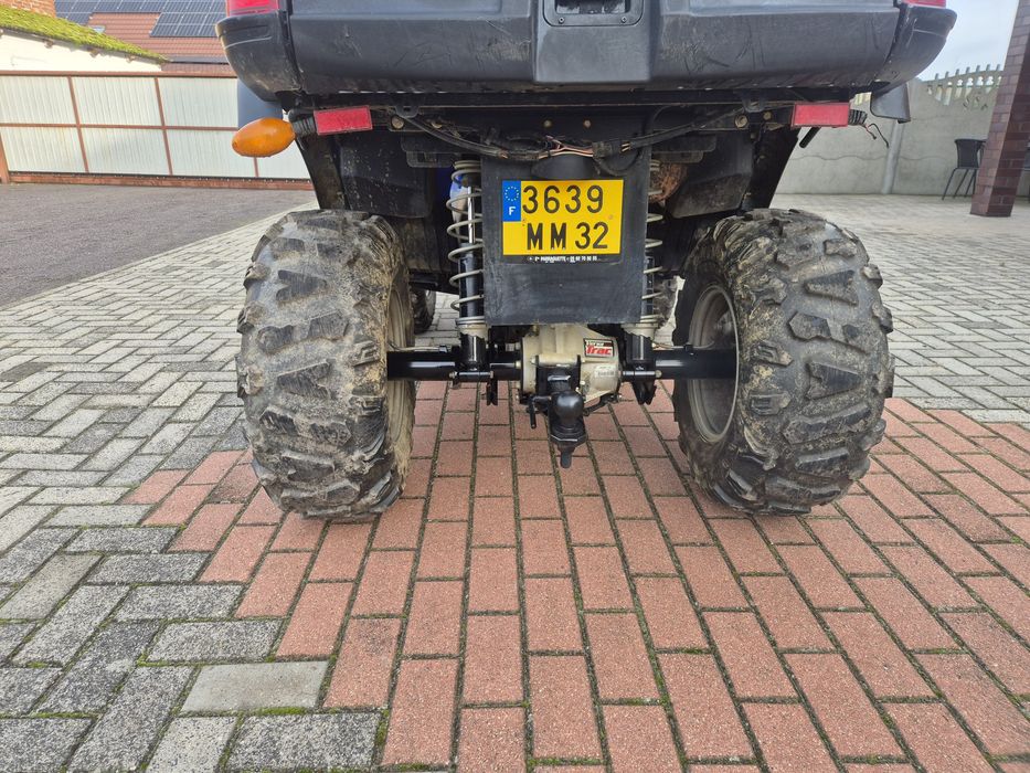 Quad polaris atp 330