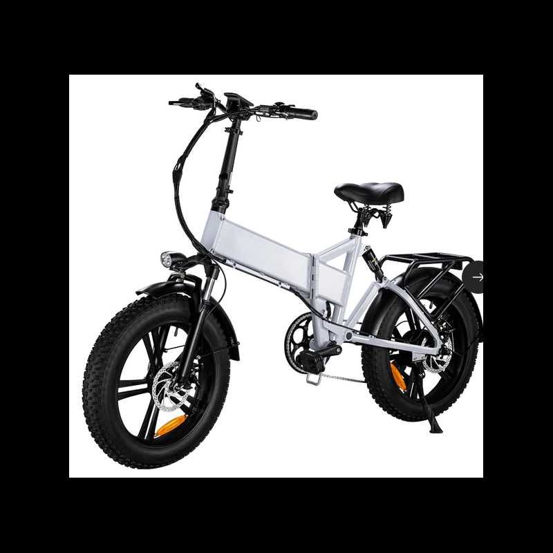 Rower Elektryczny VOLTA CITY X GREY - bikeforce.pl