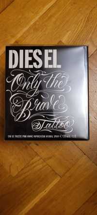Diesel perfumy only the brave tattoo 200ml NOWE