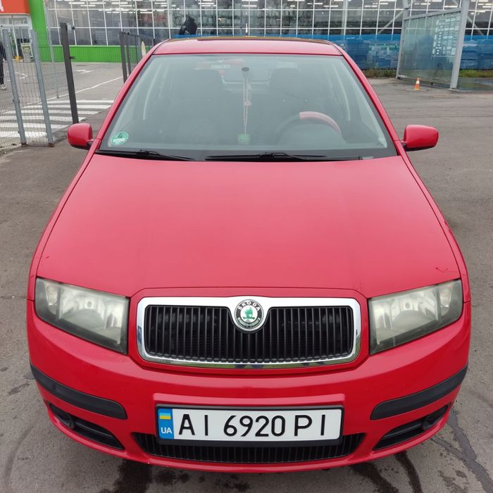 Skoda Fabia 1.2 хетчбек