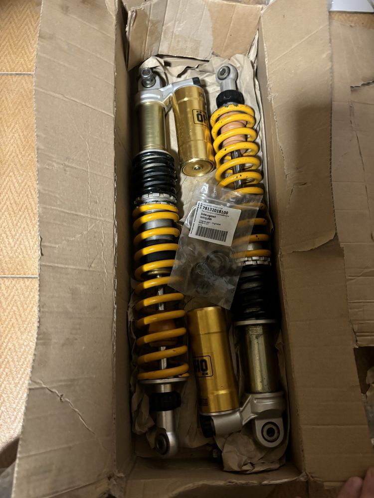 Suspensoes ohlins moto 4