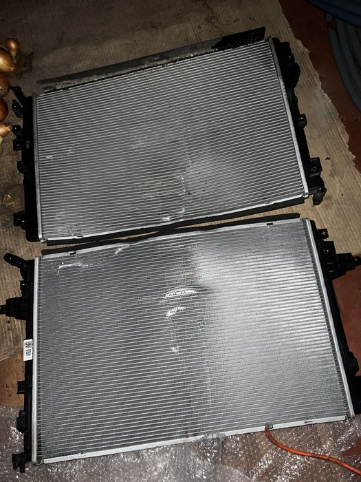 Радіатори зарядний порт kia niro ev