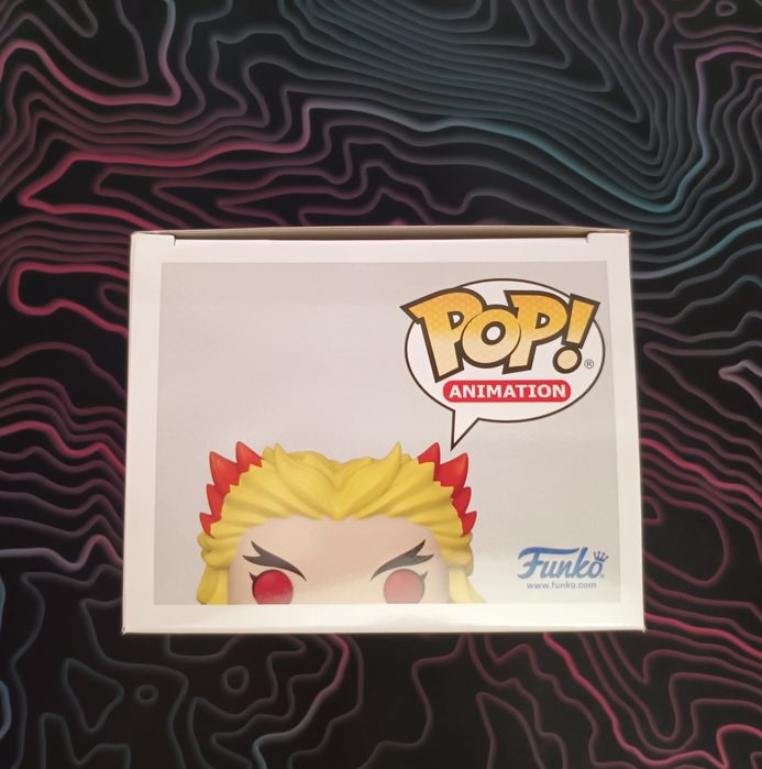 Офіційна колекційна фігурка Funko Pop Кьюджюро Ренгоку/Kyojuro Rengoku