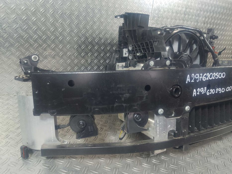 MERCEDES EQS W297 Передня панель, телевізор