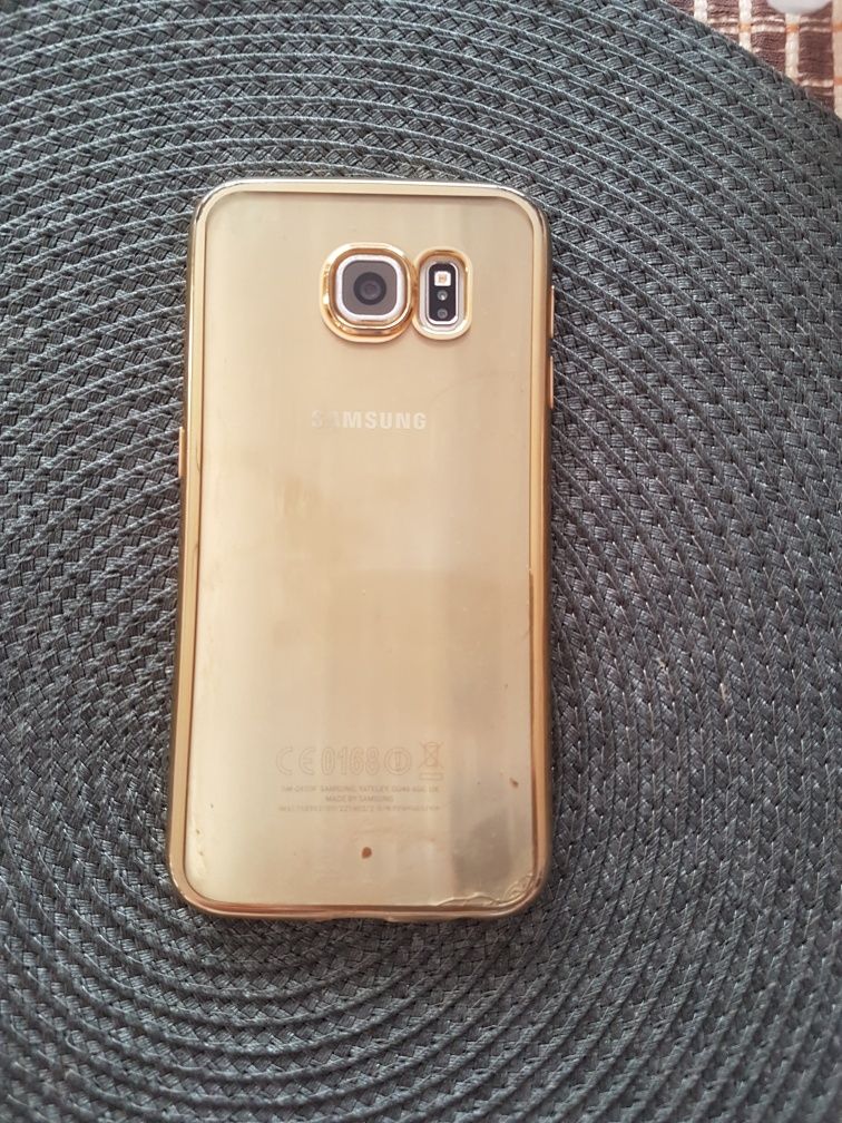 Samsung galaxy s6 złoty