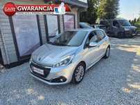 Peugeot 208 Kamera Cofania Parktronik Niski Przebieg Nawigacja