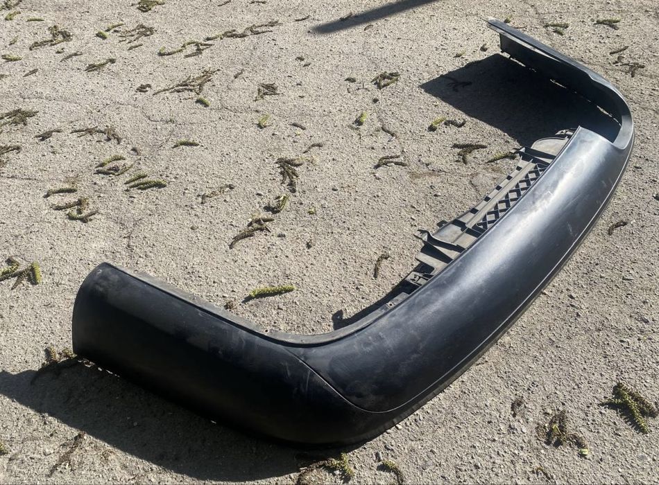 Юбка, заднього бампера VW Passat b6 седан