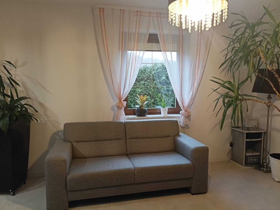 Piękna stylowa sofa