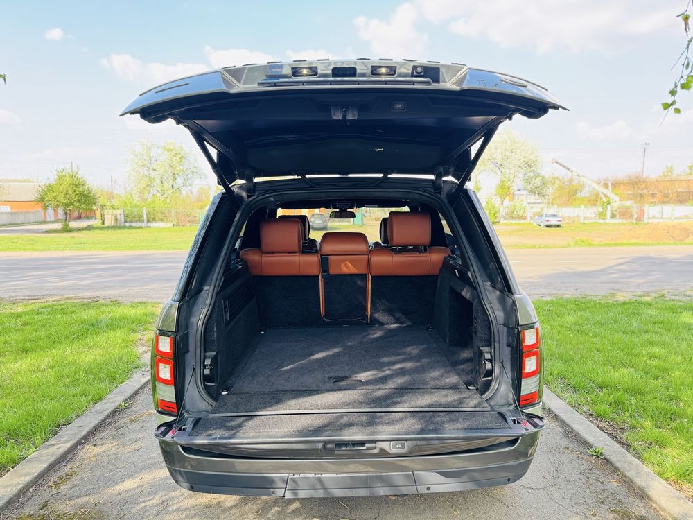 Land Rover Range Rover 4.4D Autobiography 2016р