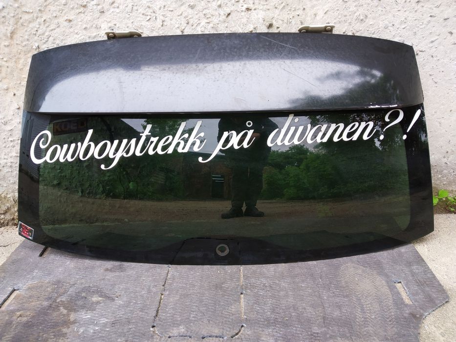 Скло кришки багажника BMW E91 оригінал