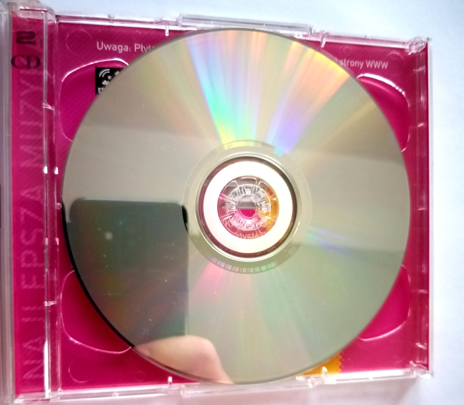 Najlepsza Muzyka 2005 Jak Zawsze RMF FM 2CD 2005r Usher ATB Makowiecki
