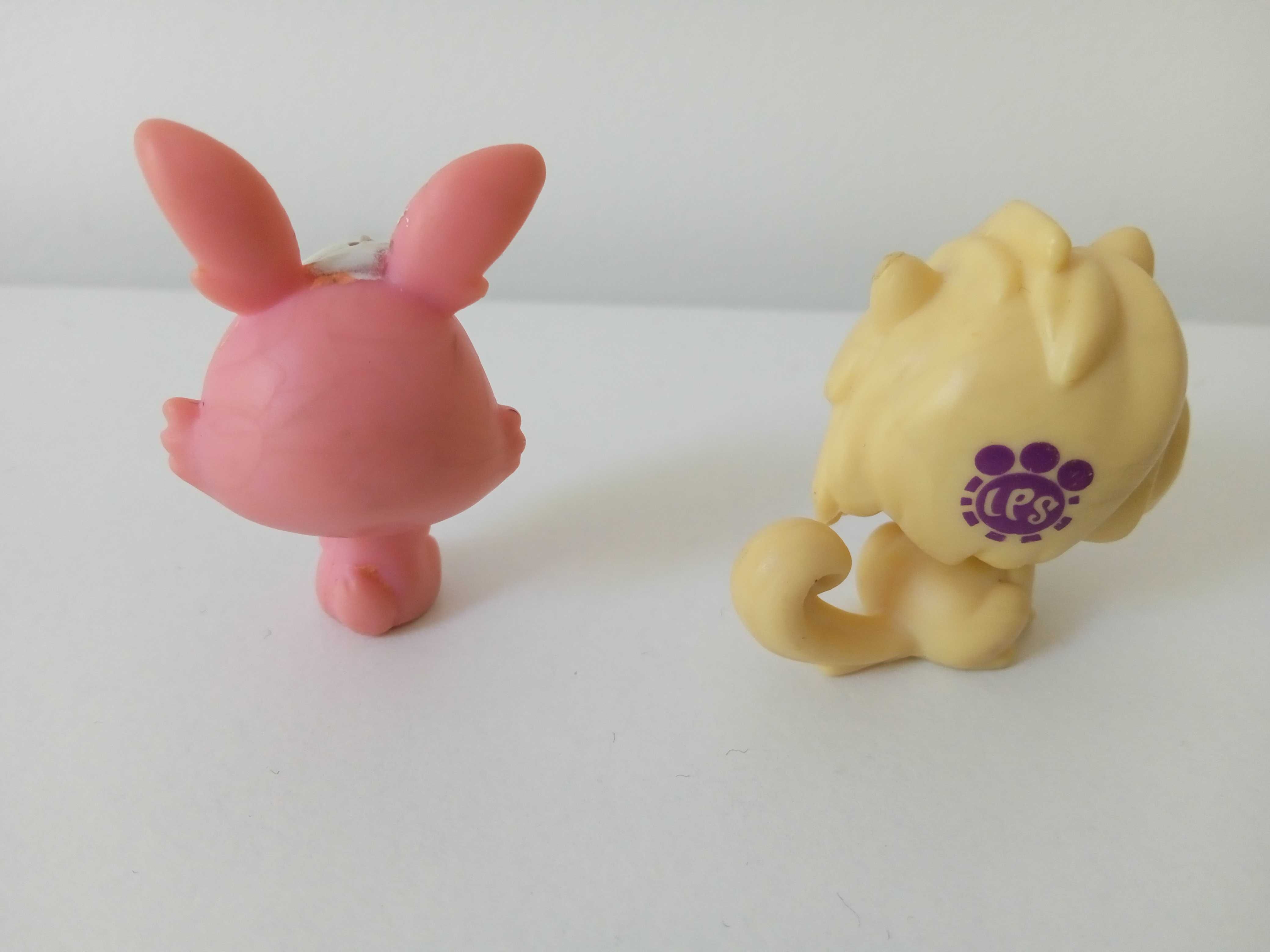 Littlest Pet Shop królik i piesek/kotek