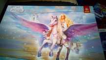 Puzzle z Serii Barbie Magia Pegaza dwa różne komplety