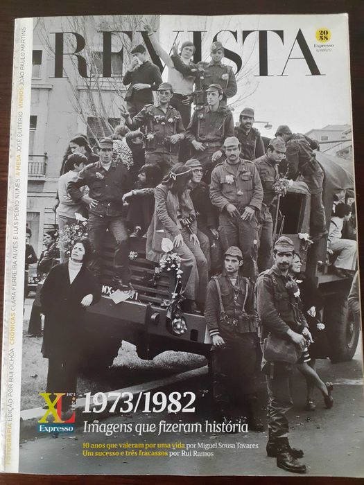 Revista Expresso - 40 anos