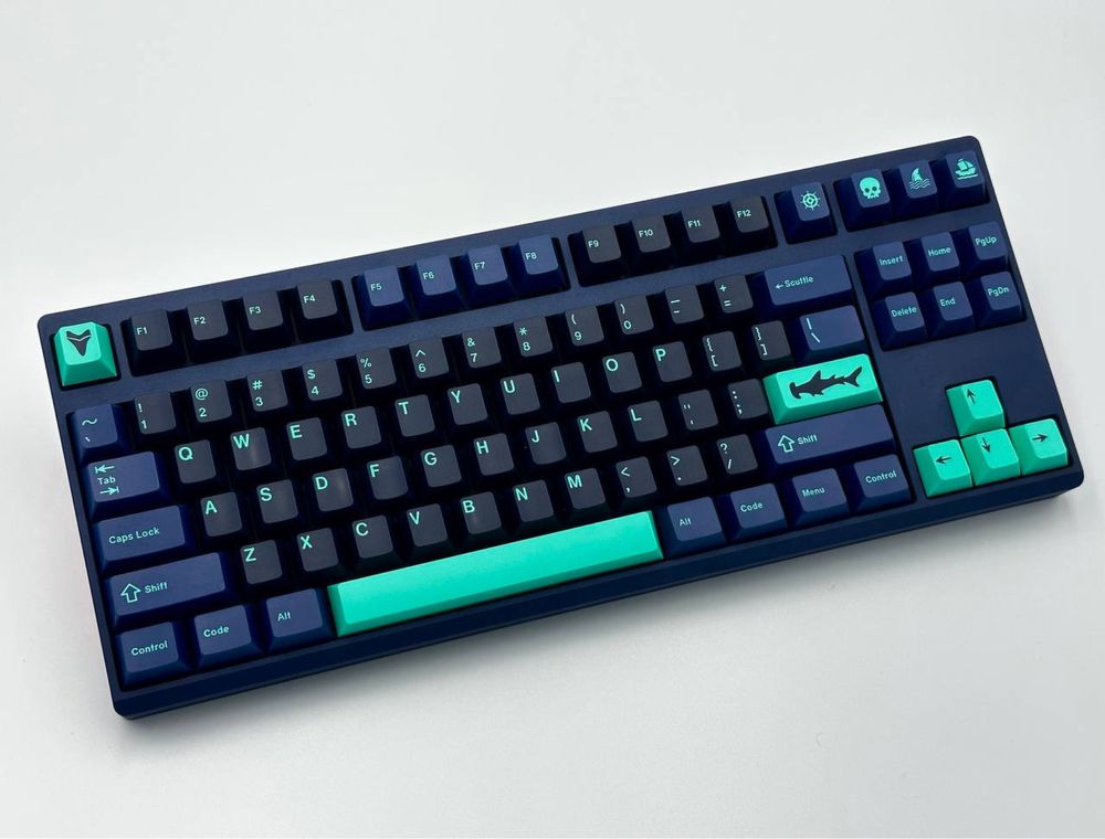 Кастомная беспроводная клавиатура Zoom TKL / keyboard custom
