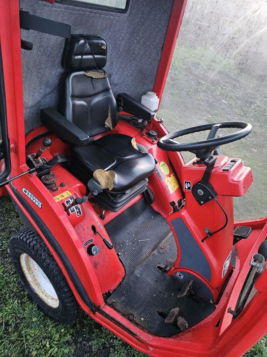 Antonio carraro rondo holder multicar traktorek egholm pług solark