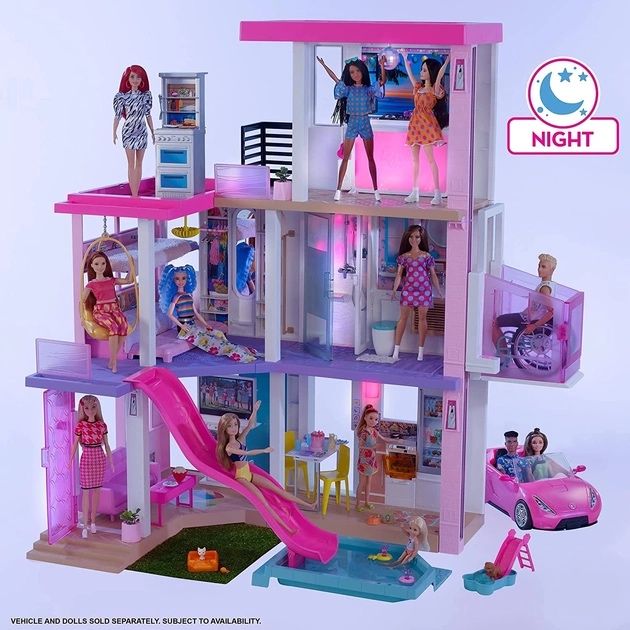 Великий будинок мрії Barbie DreamHouse Dollhouse 2021