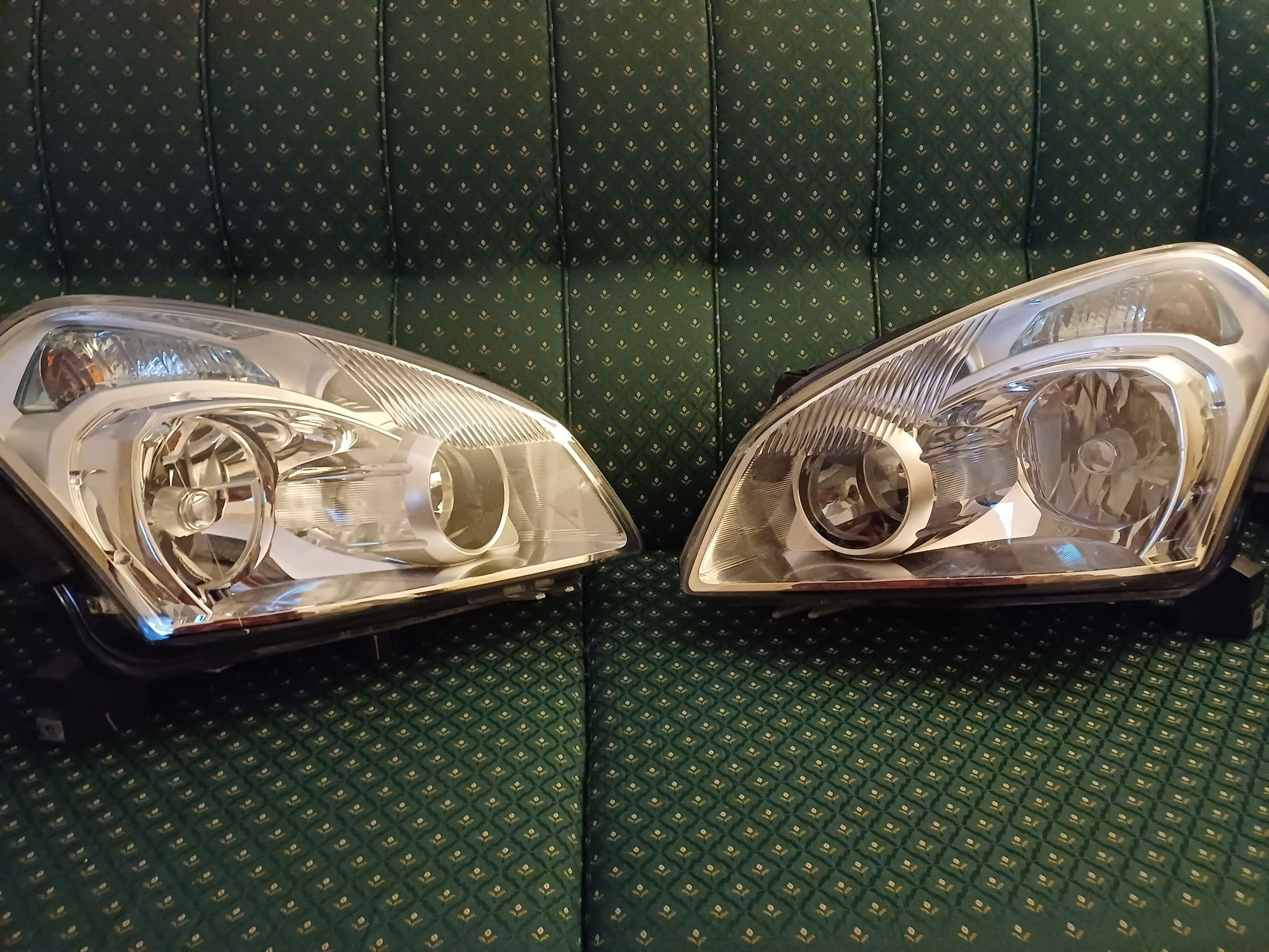 Nissan qashqai farol xenon