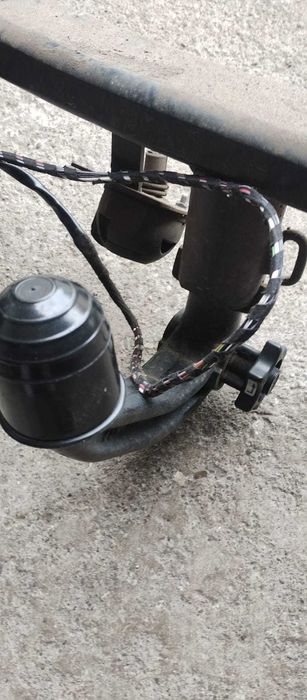 Hak holowniczy do Vw Golf Plus WESTFALIA Odpinany