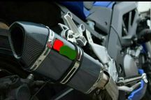 Ponteira escapes panelas tipo AkraPovic.