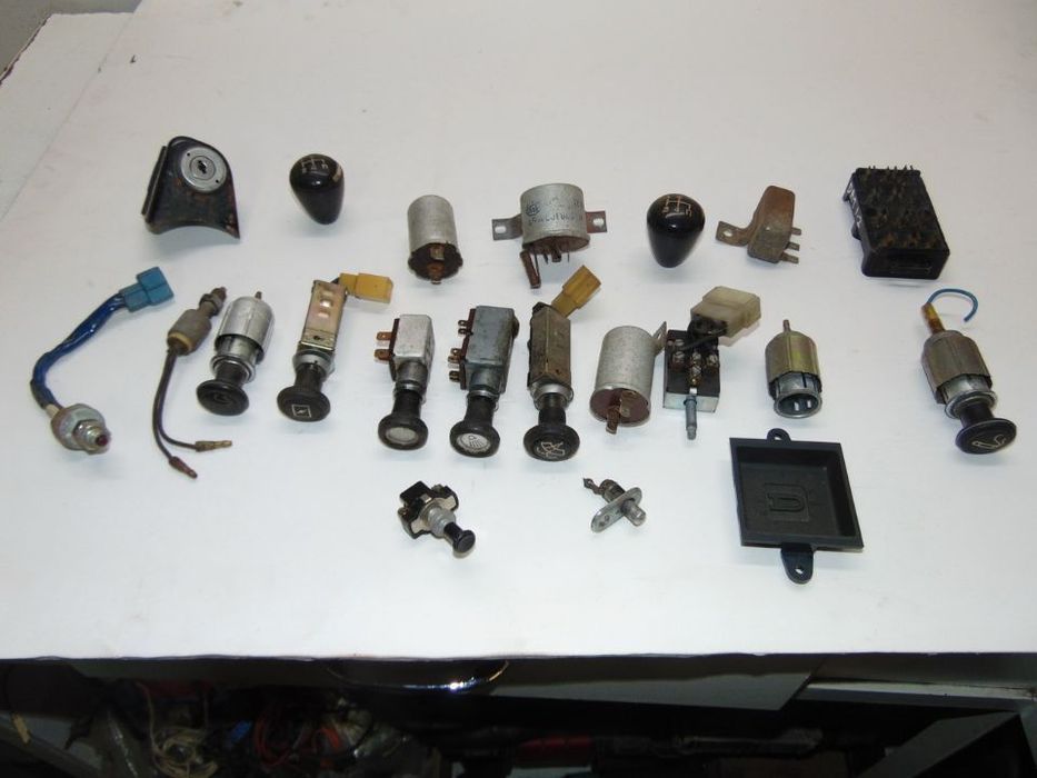 Datsun 1200 canhão de ignição e + peças