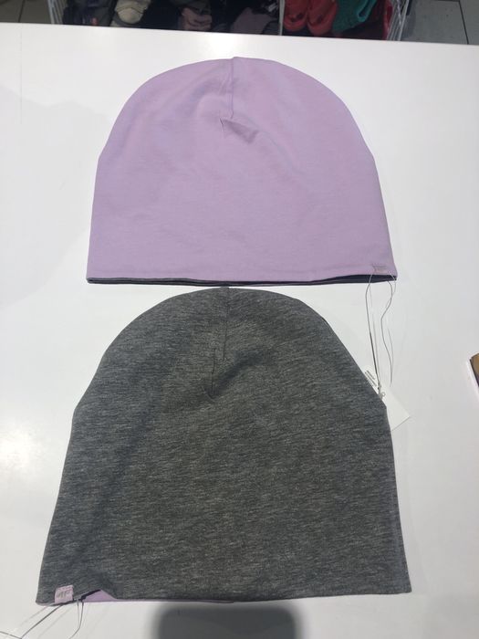 Czapka dwustronna dziecięca 4f