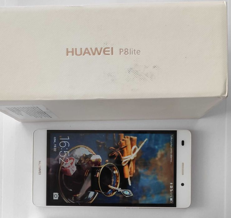 Smartfon Huawei P8 Lite (biały)  (ALE-L21)