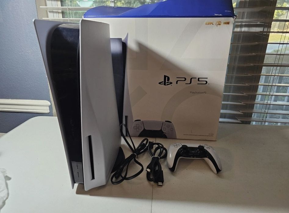 Ігрова консоль ps5 bluray (fat) найкрутіша найдоступніша