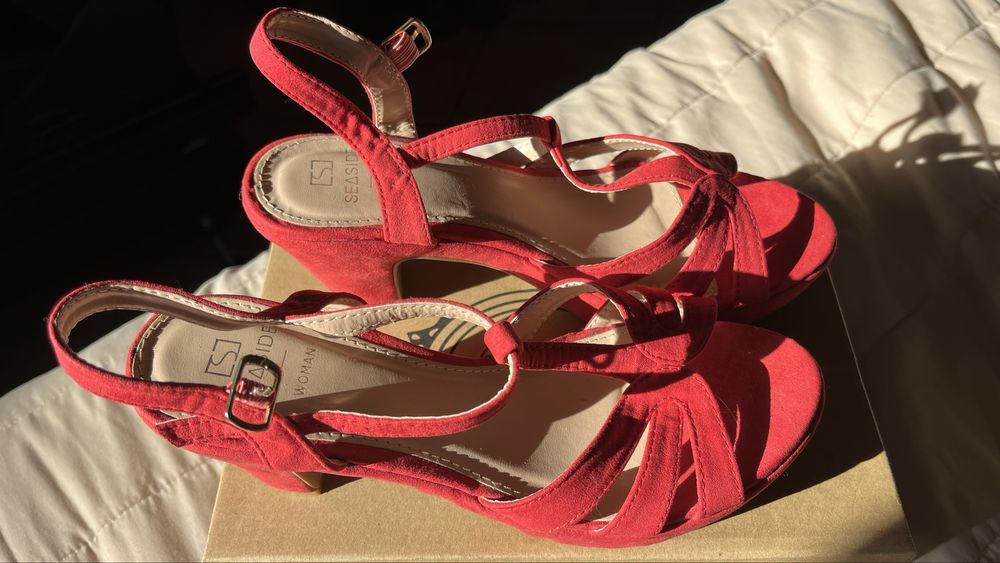 Sapatos  Seaside Vermelhos