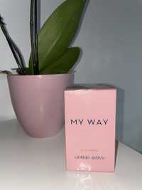 Kobiecy Perfum Giorgio Armani „MY WAY”