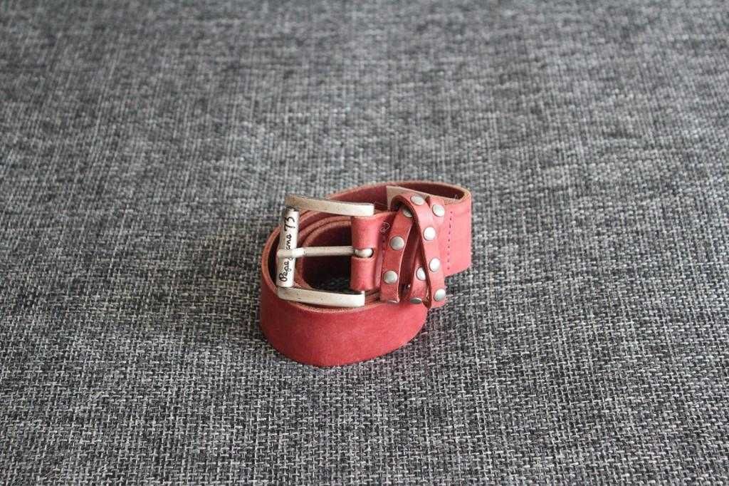 Ремінь шкіряний Pepe Jeans Оригінал Made in Holland W29-33