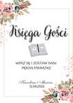 Księga Gości Plakat do druku wesele ślub