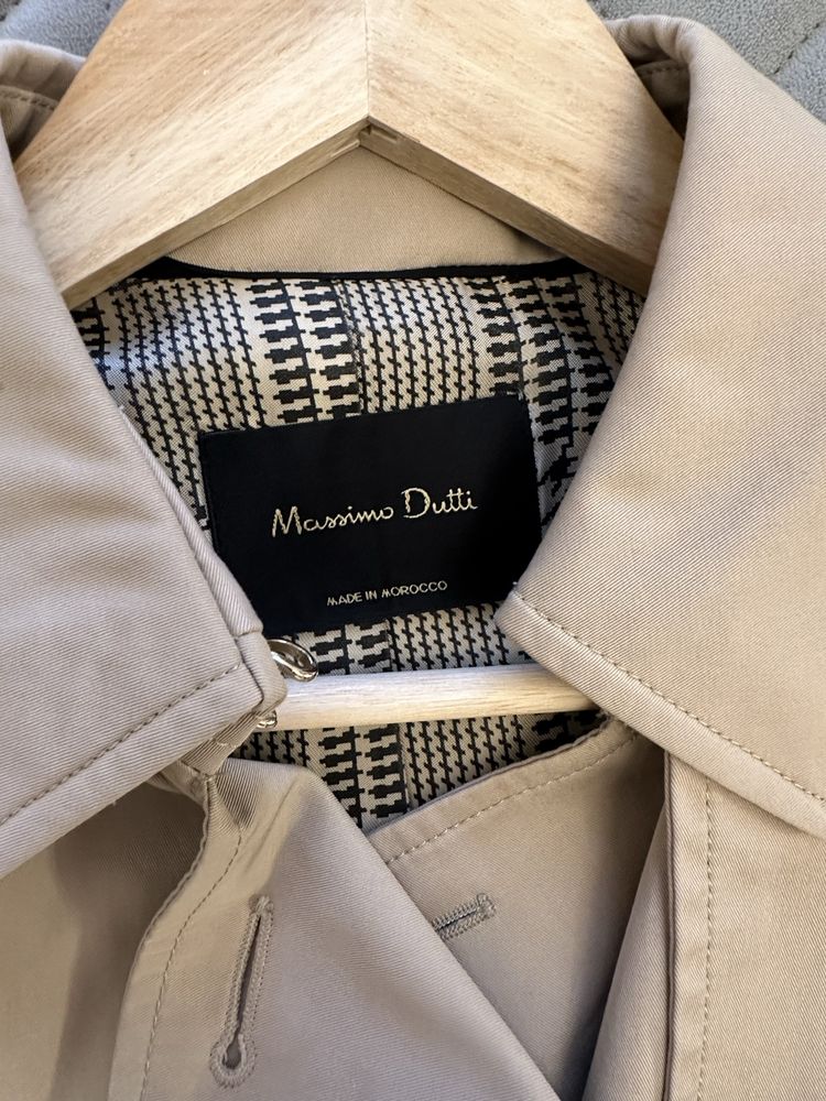 Тренч Massimo Dutti