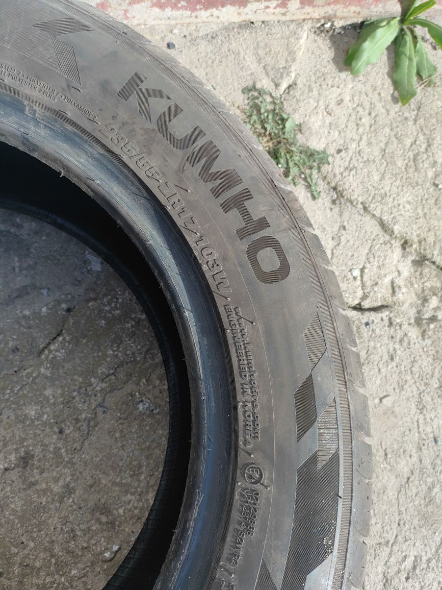 Opona letnia 1 szt 235/55R17 Kumho Ecsta Hs52