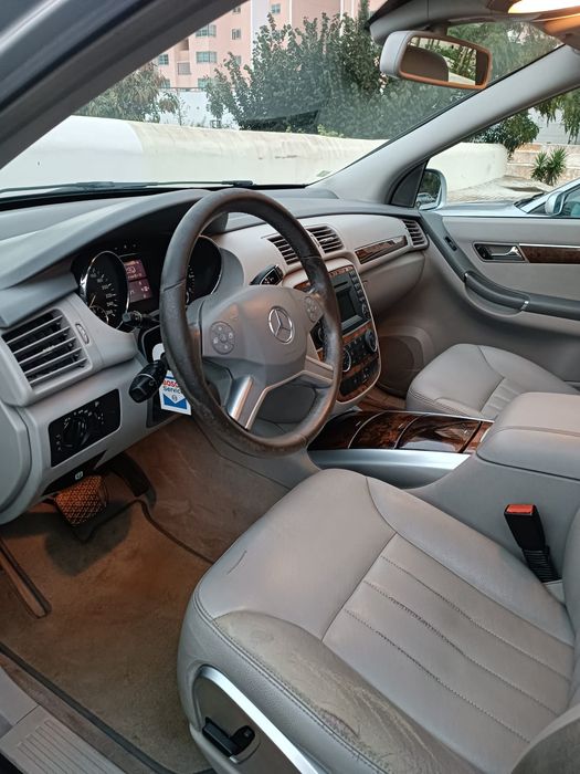 Troco por moto Mercedes r gasolina e GPL