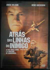 DVD "Atrás Das Linhas Do Inimigo"