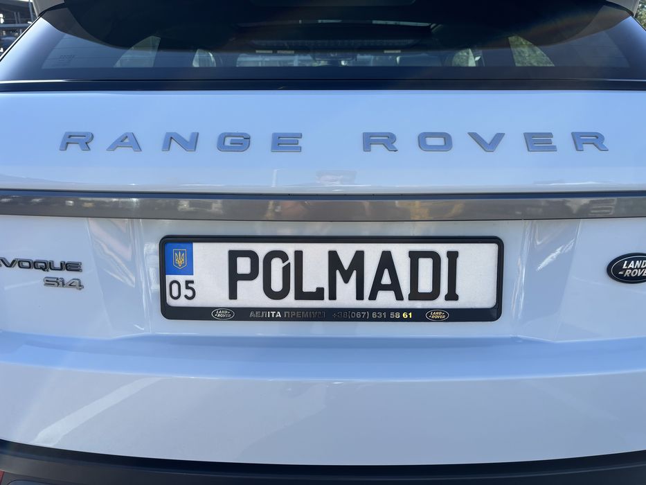 Продам авто Range Rover Evoque cupe 2011 pur
