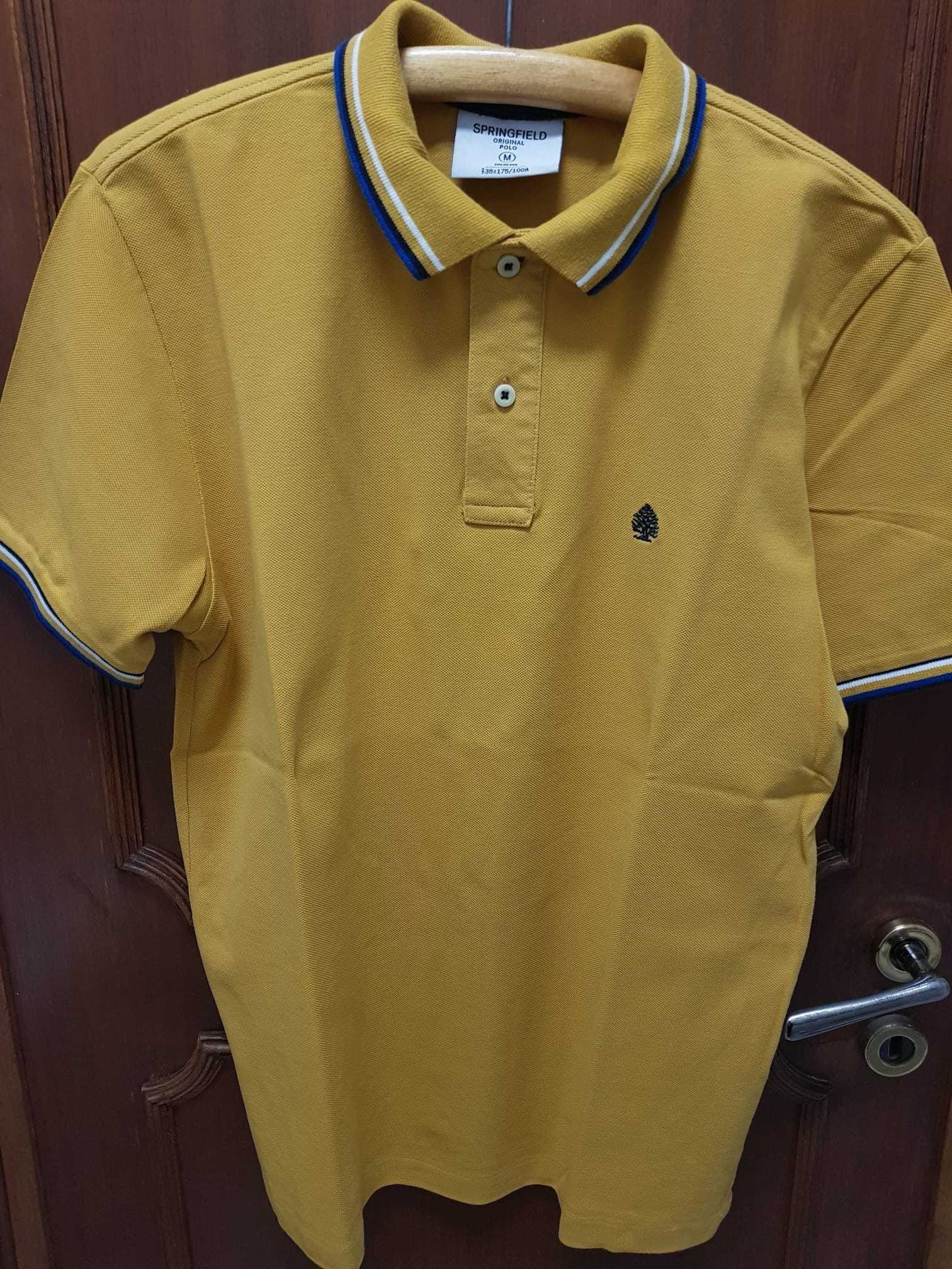 Pólos manga curta homem estilo Fred Perry Lacoste