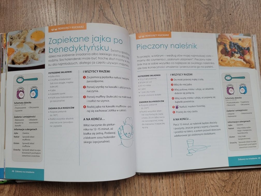 Książka "Małe rączki w kuchni"