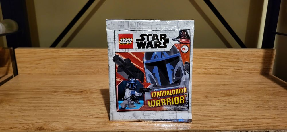 Lego Star Wars 912286 Mandalorian Warrior saszetka minifigurka